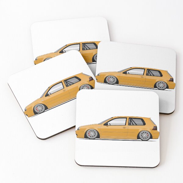 Item preview, low hot hatch mk4 yellow designed and sold by OlegNaches.