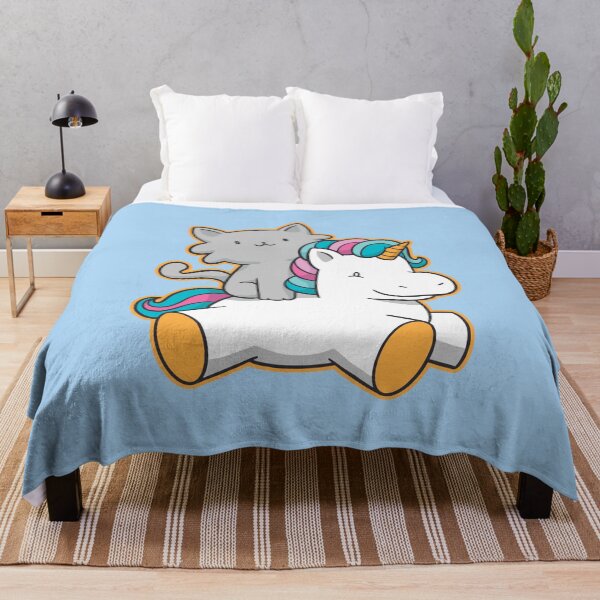 Item preview, Unicorn and kitten designed and sold by DerSenat.