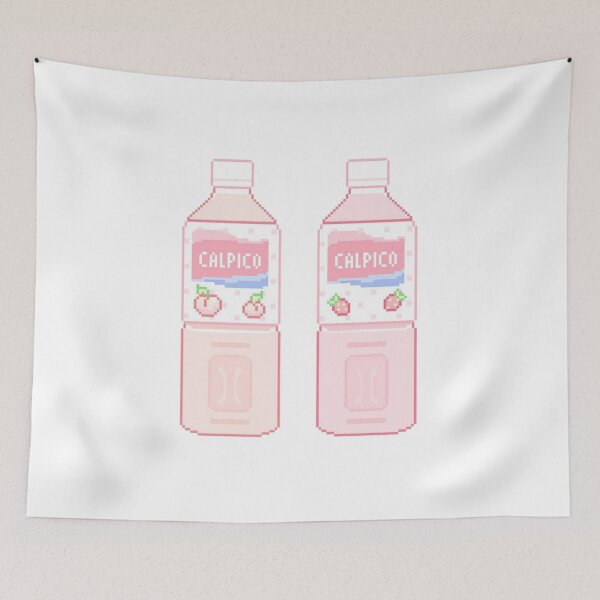 Item preview, Kawaii Calpico Drink designed and sold by HelloGloomy.