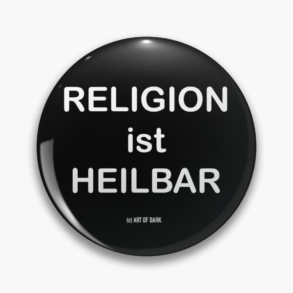 Artikelvorschau, Religion ist heilbar Motiv  entworfen und verkauft von ARTOFDARK.