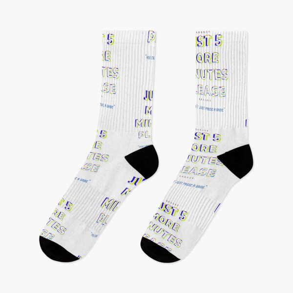 Item preview, Just 5 more minutes please designed and sold by Kaupasi.