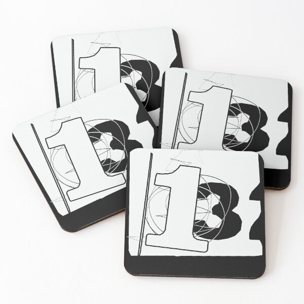 Item preview, Bold Graphic Number 13 designed and sold by Sima Sirus.