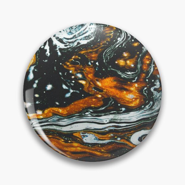 Item preview, Hydro Dipped Intricate Spooky Orange Veins designed and sold by ArtRoomOregon.