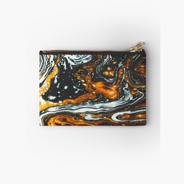 Item preview, Hydro Dipped Intricate Spooky Orange Veins designed and sold by ArtRoomOregon.