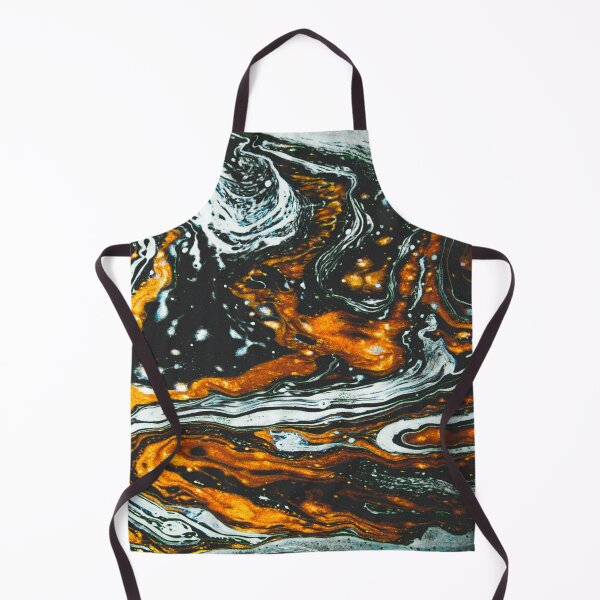 Item preview, Hydro Dipped Intricate Spooky Orange Veins designed and sold by ArtRoomOregon.