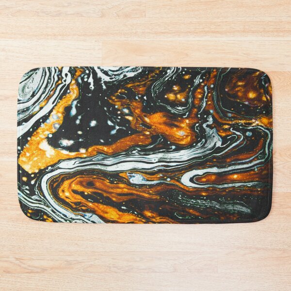 Item preview, Hydro Dipped Intricate Spooky Orange Veins designed and sold by ArtRoomOregon.