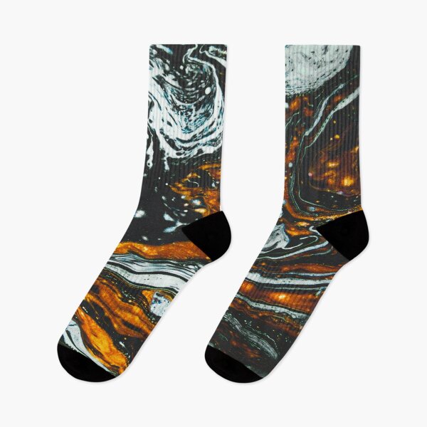 Item preview, Hydro Dipped Intricate Spooky Orange Veins designed and sold by ArtRoomOregon.