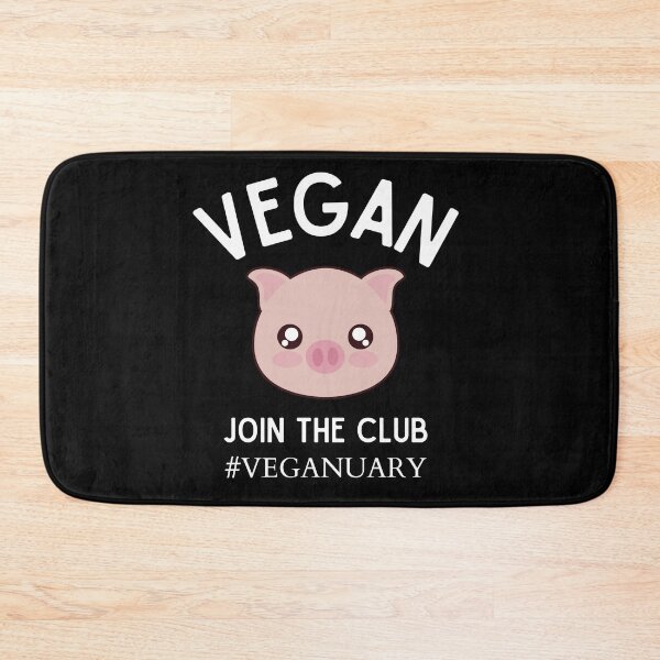 Item preview, Funny Vegan quote - Veganuary designed and sold by Pandoras-Boxx.