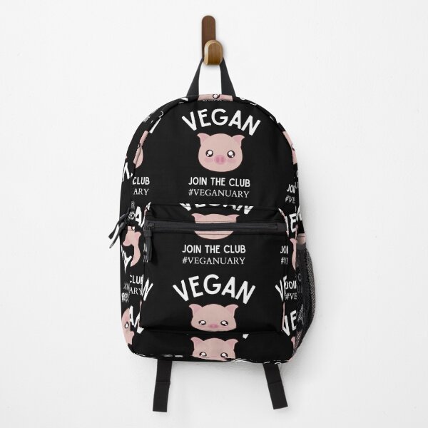 Item preview, Funny Vegan quote - Veganuary designed and sold by Pandoras-Boxx.