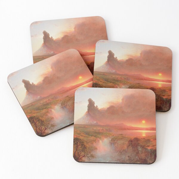Item preview, Frederic Edwin Church - Cotopaxi (1862) designed and sold by HistoryRestored.