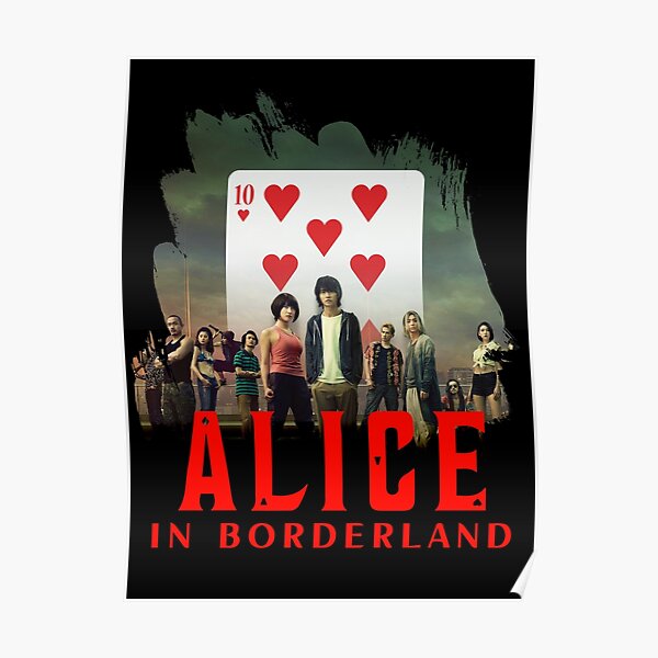 Alice in borderland t-shirt Poster