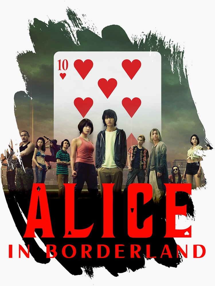 alice in borderland t shirt