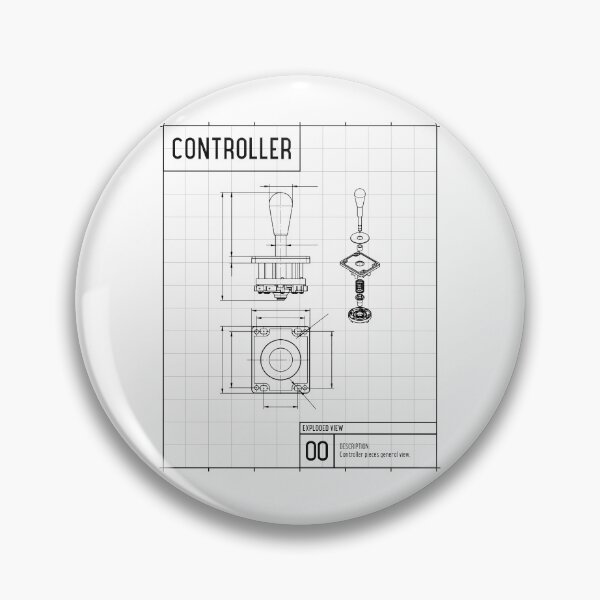 Item preview, Controller scheme designed and sold by Kaupasi.