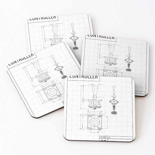 Item preview, Controller scheme designed and sold by Kaupasi.