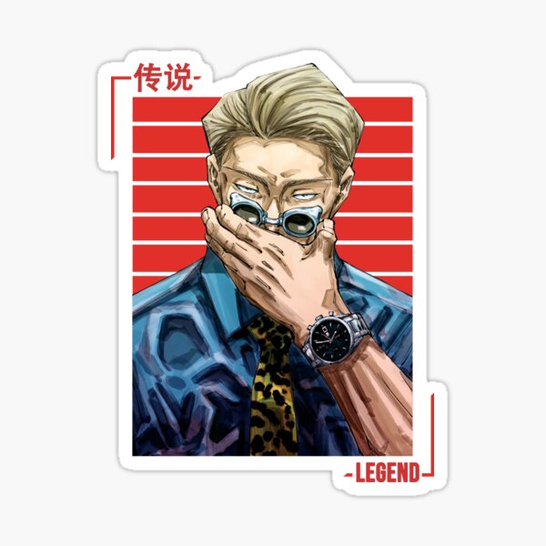 Jujutsu Kaisen Nanami - Kento Nanami - Anime Pegatina