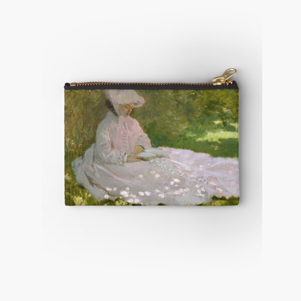 Item preview, Monet - Springtime (The Reader) 1872 designed and sold by HistoryRestored.