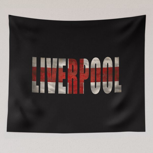 Item preview, Liverpool City FC England Great Britain designed and sold by TshirtMore.