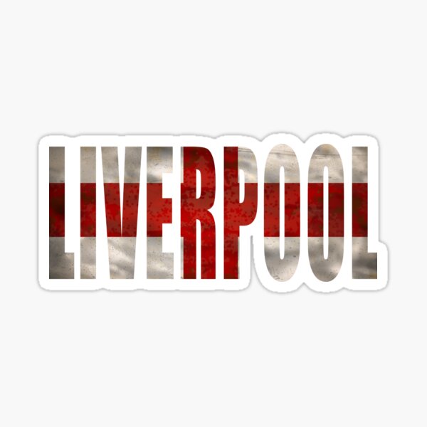 Liverpool City FC England Great Britain Sticker