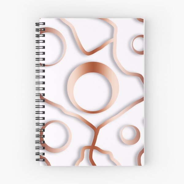 Aperçu de l'œuvre ligne et cercle de feuille de caramel créée et vendue par michaelmk.