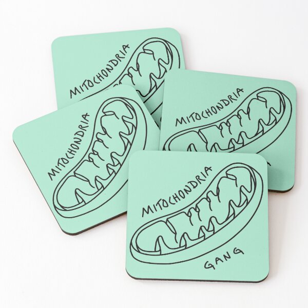 Item preview, Mitochondria Gang on Mint designed and sold by memedicalschool.