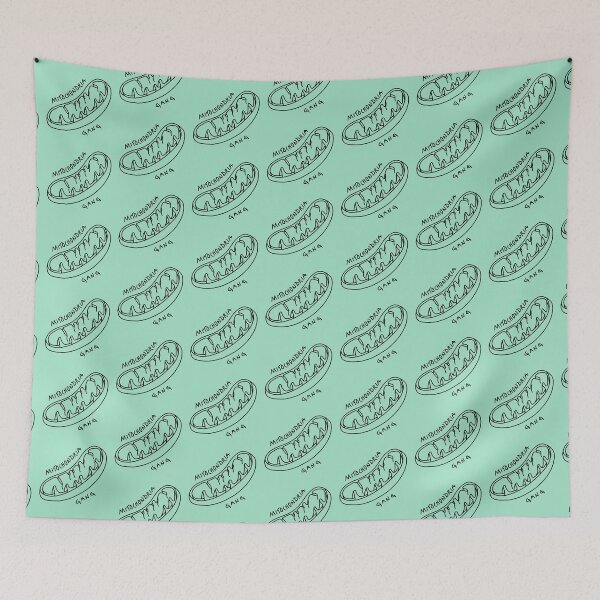 Item preview, Mitochondria Gang on Mint designed and sold by memedicalschool.