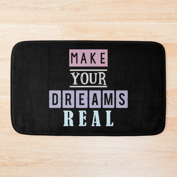 Item preview, Make your dreams real 5 designed and sold by Samridhi Verma.