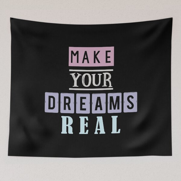 Item preview, Make your dreams real 5 designed and sold by Samridhi Verma.