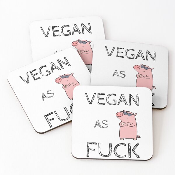 Item preview, Funny Vegan quote - Veganuary designed and sold by Pandoras-Boxx.