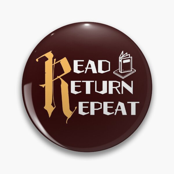 Item preview, Read return repeat  designed and sold by ReichBourne.