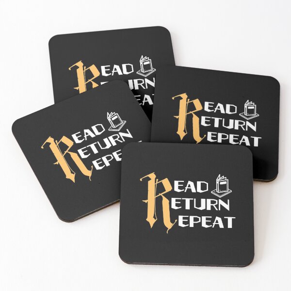 Item preview, Read return repeat  designed and sold by ReichBourne.
