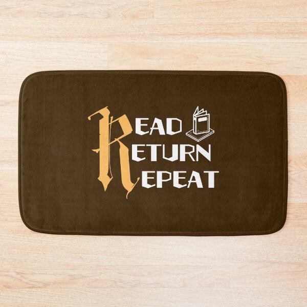 Item preview, Read return repeat  designed and sold by ReichBourne.