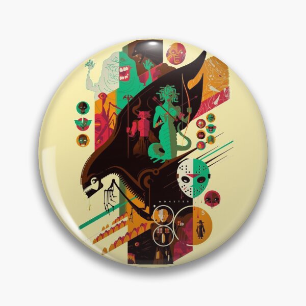 Item preview, Movie monster squad 80s cartoon funky  designed and sold by Sovik Goswami.