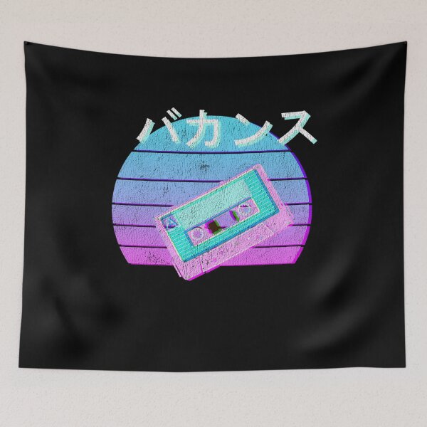 Item preview, Vaporwave Aesthetic Art - Retro Mix Tape Japonés Otaku Grunge designed and sold by Hitagivapor.