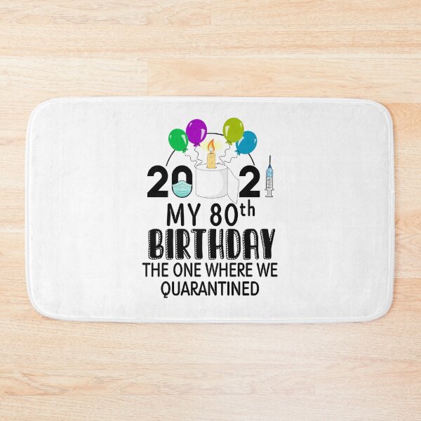 Item preview, My 80th Birthday Funny Quarantine 80 Year Old Bday 2021 designed and sold by maria5wgloria.