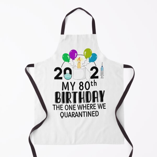 Item preview, My 80th Birthday Funny Quarantine 80 Year Old Bday 2021 designed and sold by maria5wgloria.