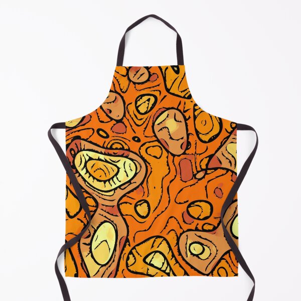 Item preview, misc fantasy orange weird draw designed and sold by Filigranas Digitales.