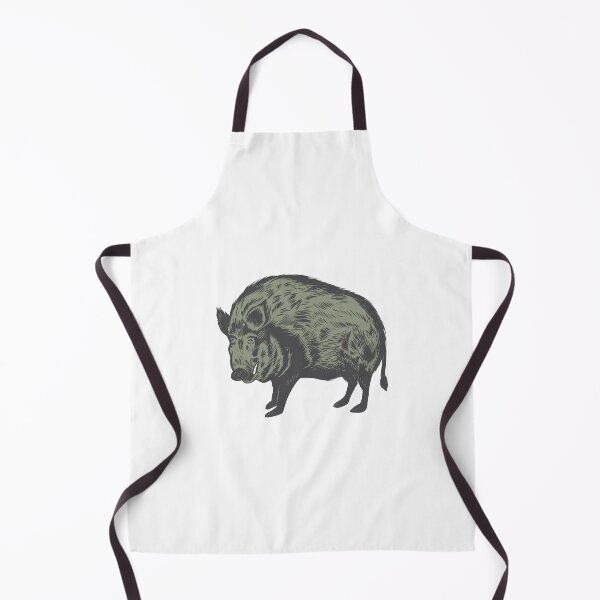 Item preview, Pig | wild boar designed and sold by DerSenat.