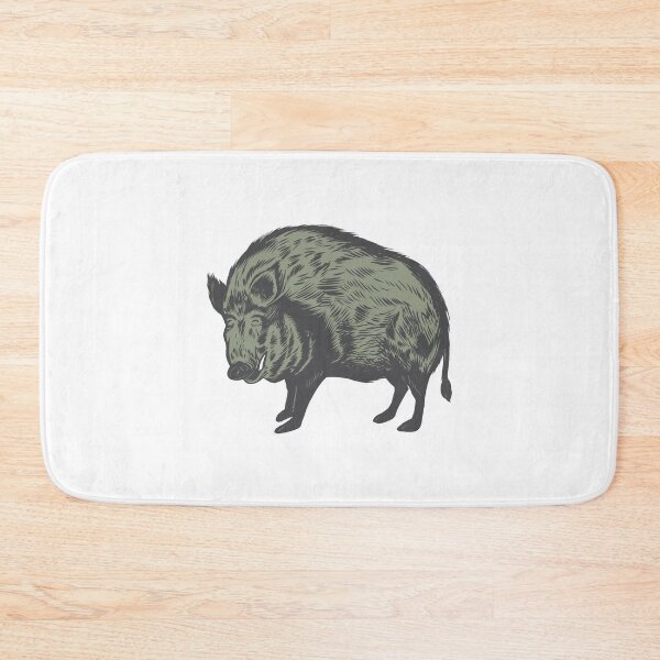 Item preview, Pig | wild boar designed and sold by DerSenat.