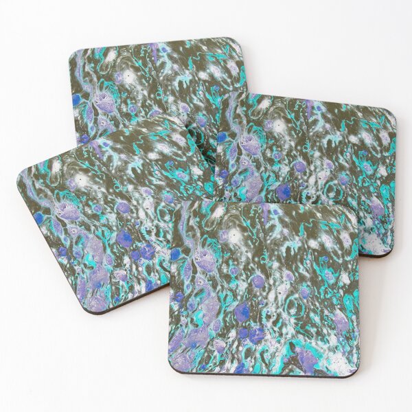 Item preview, Hydro Dipped Dark Neon Drops designed and sold by ArtRoomOregon.