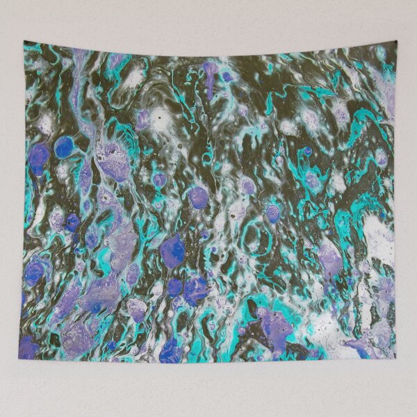 Item preview, Hydro Dipped Dark Neon Drops designed and sold by ArtRoomOregon.