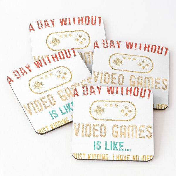 Item preview, A Day Without Video Games Is Like Retro Gamer Gift Gaming T-Shirt designed and sold by ImartX.