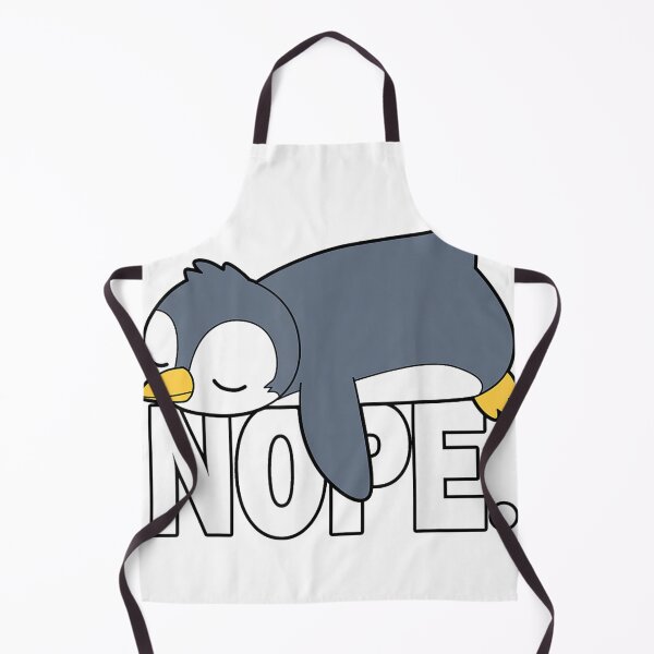 Item preview, Penguin Shirt Funny Nope Not Today Lazy Penguin Lover T-Shirt designed and sold by Brianconner.