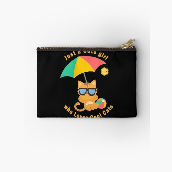 Item preview, Just a Girl Who Loves Cool Cats designed and sold by AGnJBoutique.