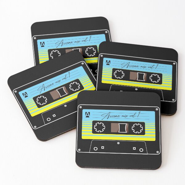 Item preview, Cassette tape, Awesome mix vol.1 designed and sold by ondrejcreates.