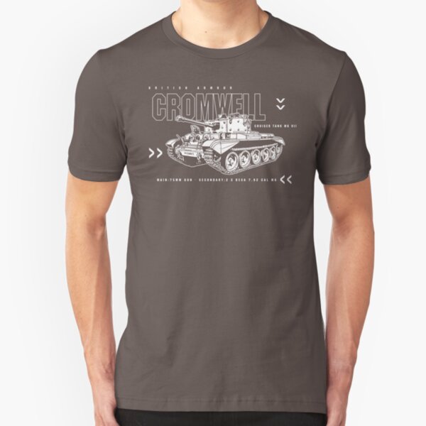 Cromwell Tank Mark VII Slim Fit T-Shirt