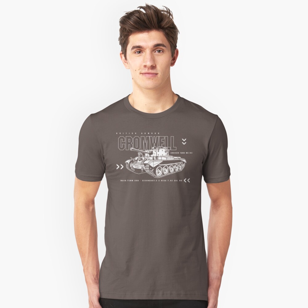 Cromwell Tank Mark VII Slim Fit T-Shirt