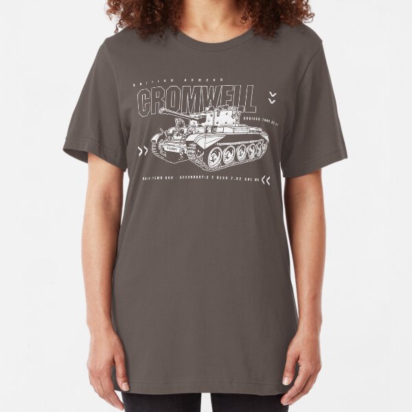 Cromwell Tank Mark VII Slim Fit T-Shirt