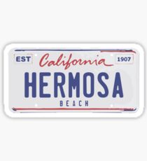Hermosa Beach - California. Sticker