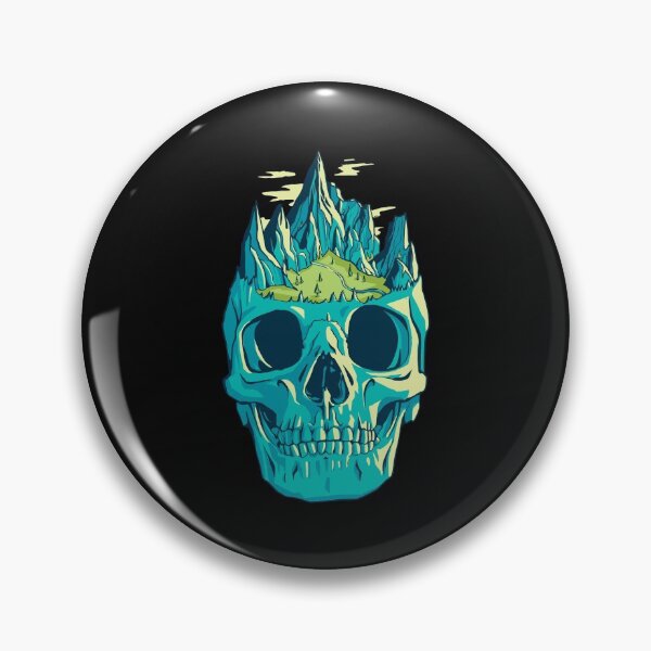 Item preview, Skull mountains designed and sold by DerSenat.
