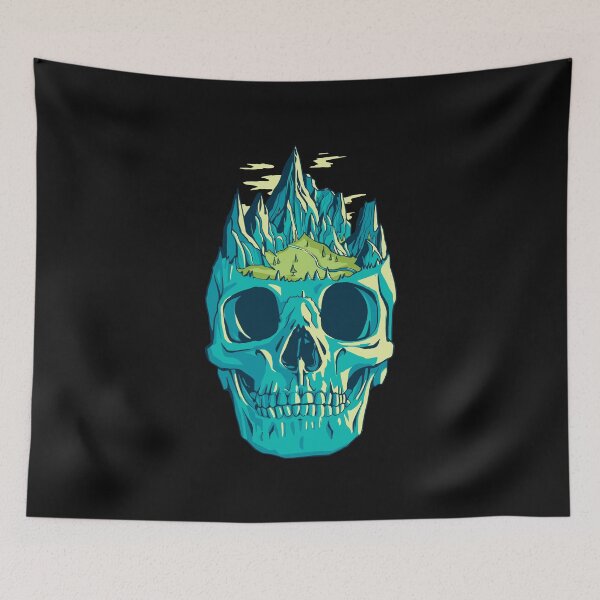 Item preview, Skull mountains designed and sold by DerSenat.